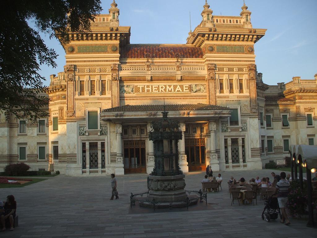 Hotel Principe Salsomaggiore Terme Extérieur photo